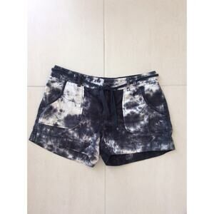 Calvin Klein Shorts Low Rise Tie Dye Drawstring Waist